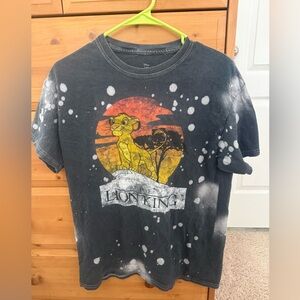 Disney The Lion King Black T-Shirt